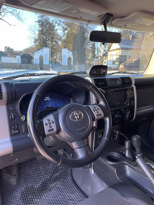 Toyota FJ 2007 рік