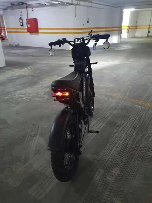 Mota/bicicleta elétrica