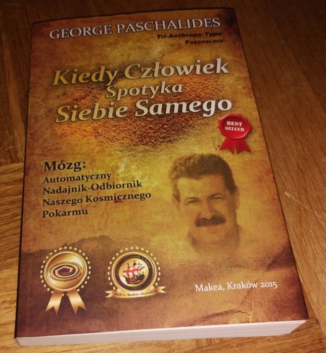 PASCHALIDES Kiedy człowiek spotyka siebie samego Tri Anthropo Type