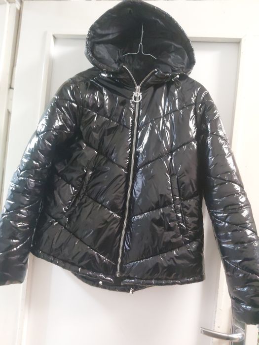 Kurtka błyszcząca Pinko