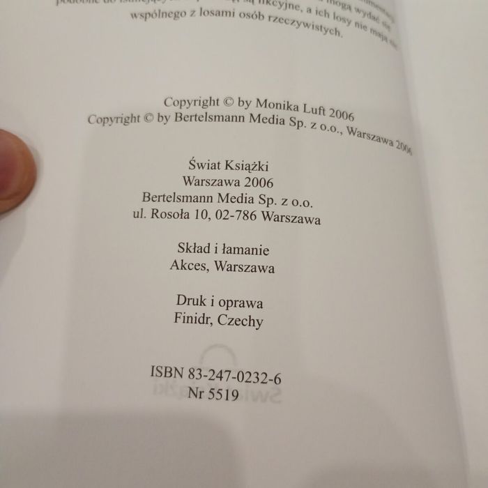 System argentyński. Monika Luft