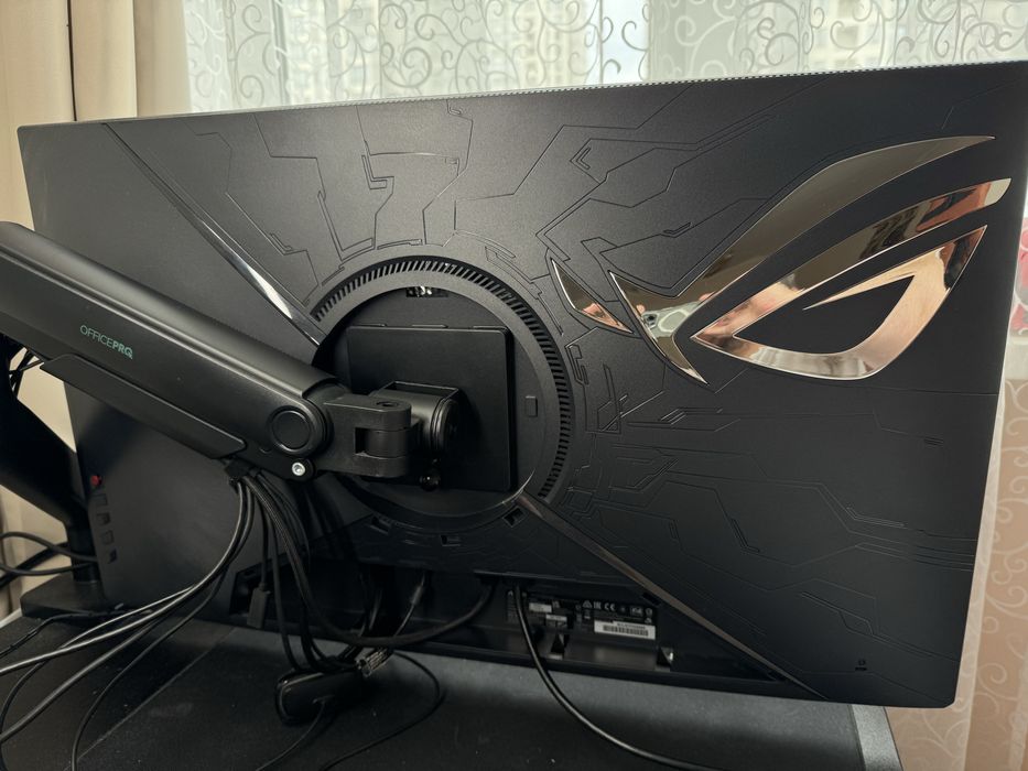 Монітор для геймерів ASUS ROG Strix XG32UQ на гарантії від rozetka