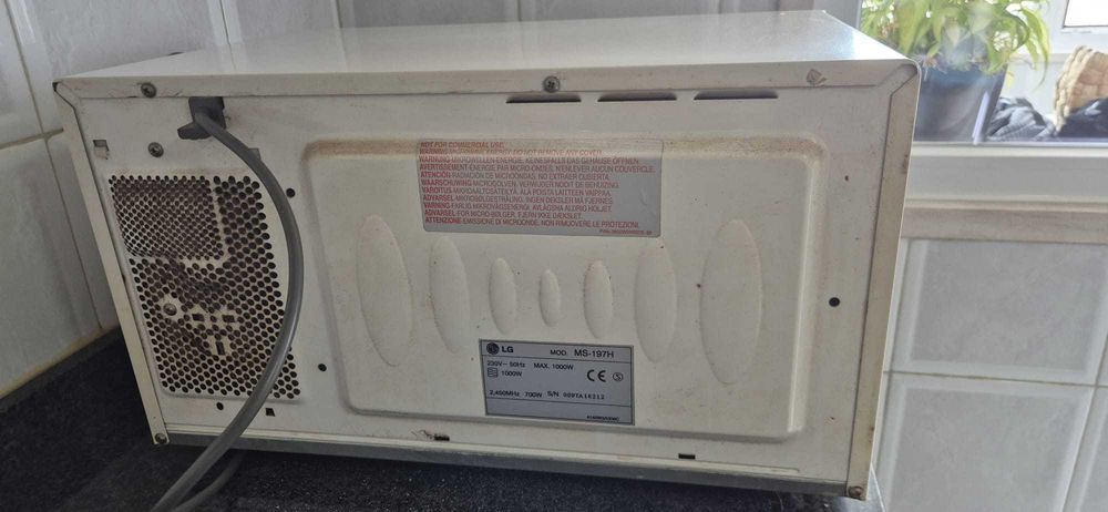 Micro-Ondas LG MS-197H
