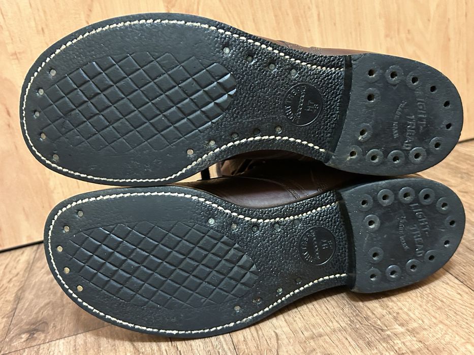 Paratrooper boots buty skoczka spadochronowego US ARMY KOREA 1951