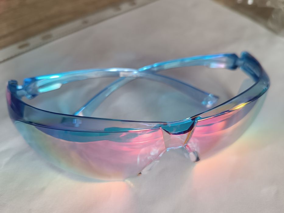 Nowe okulary Univet 505U lustrzane