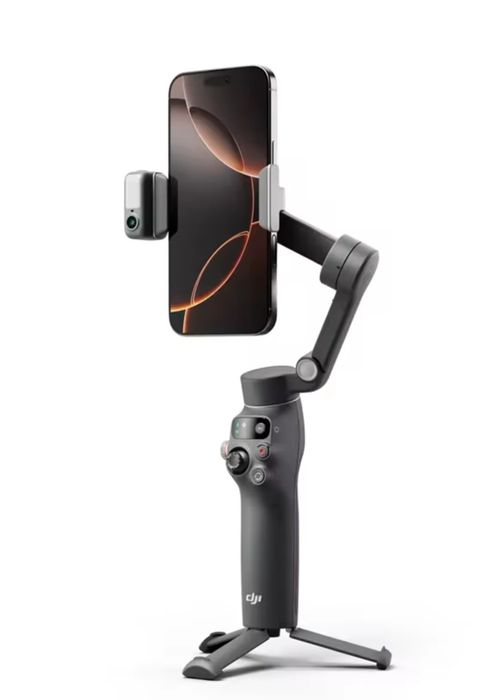 DJI osmo mobile 8 vlog black + микрофон