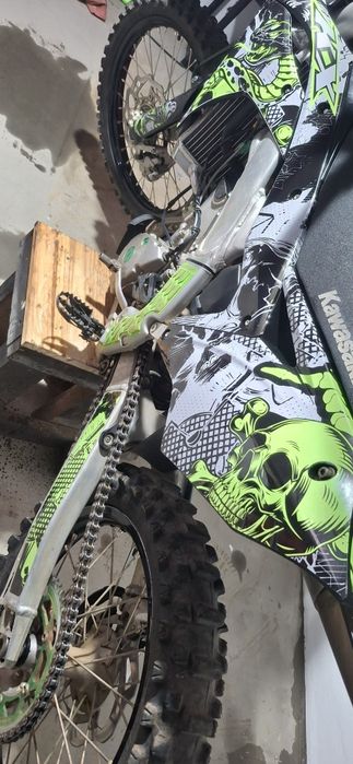 Kawasaki kxF250 ano2018