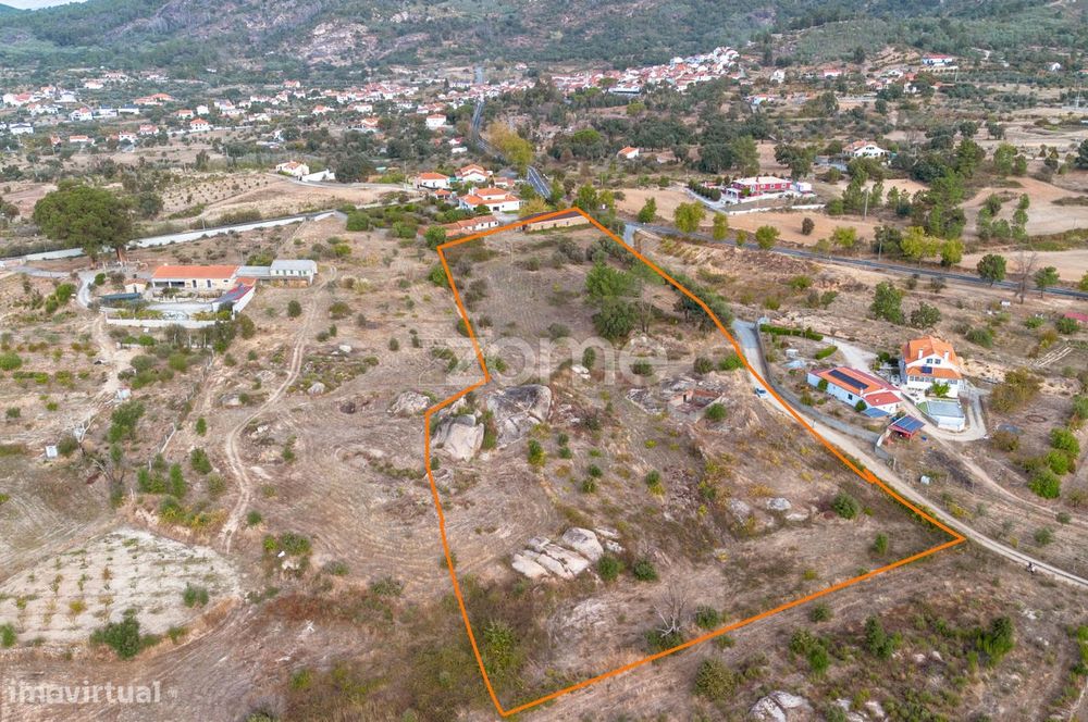 Terreno Cruz das Almas — Vale De Prazeres E Mata Da Rainha, Castelo Branco