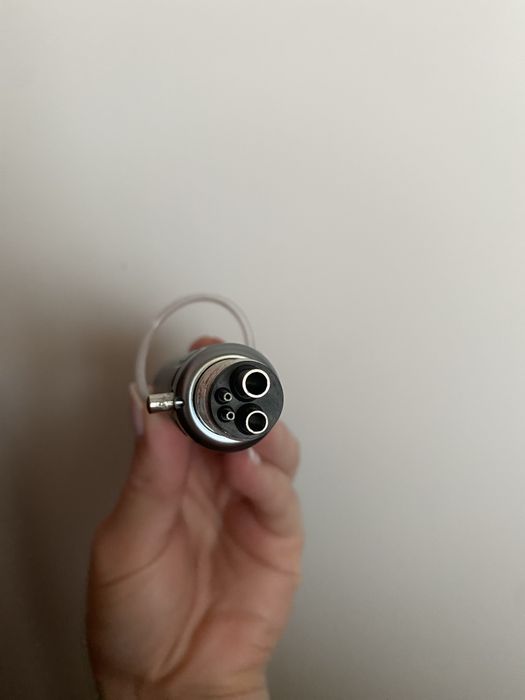 Conjunto Micromotor + Contra-angulo + Peça de mão