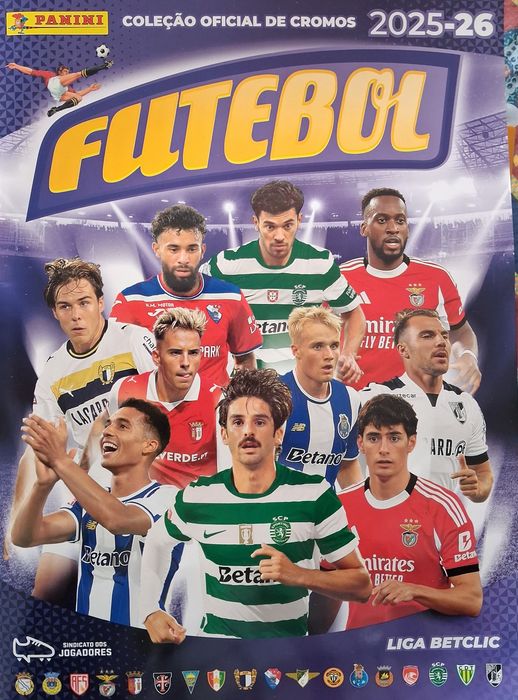 Troca de cromos liga 25/26