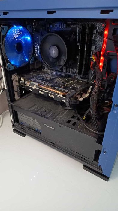 Продам компьютер AMD Ryzen 5 3600X з монітором Dell