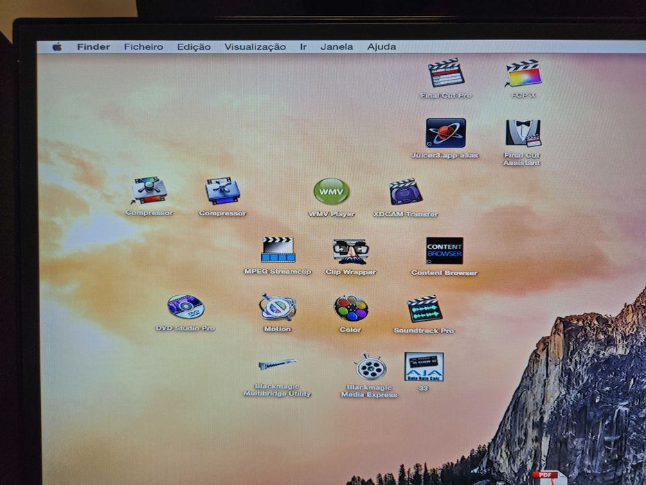 Apple MacPro 8 Core Xeon e Black Magic Multibridge Pro 2