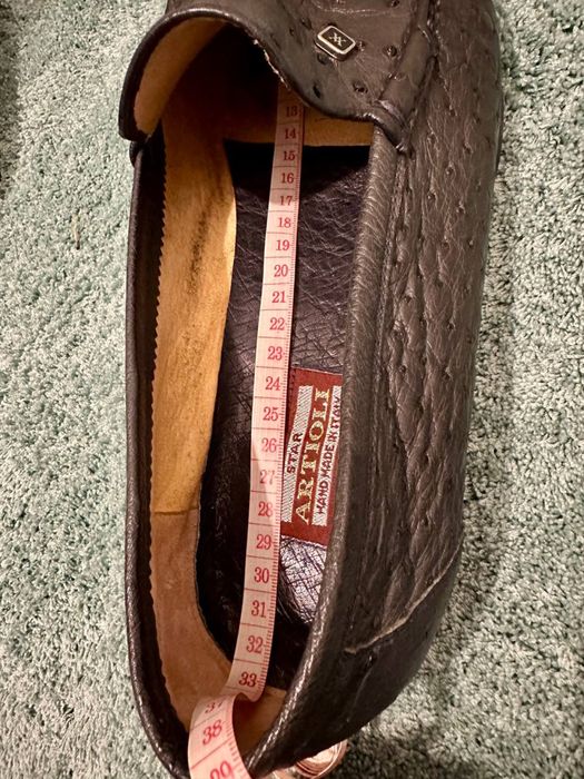 Чоловічі лофери преміум-бренду Artioli