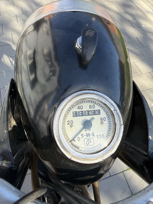 Motocykl SHL motor zabytkowy