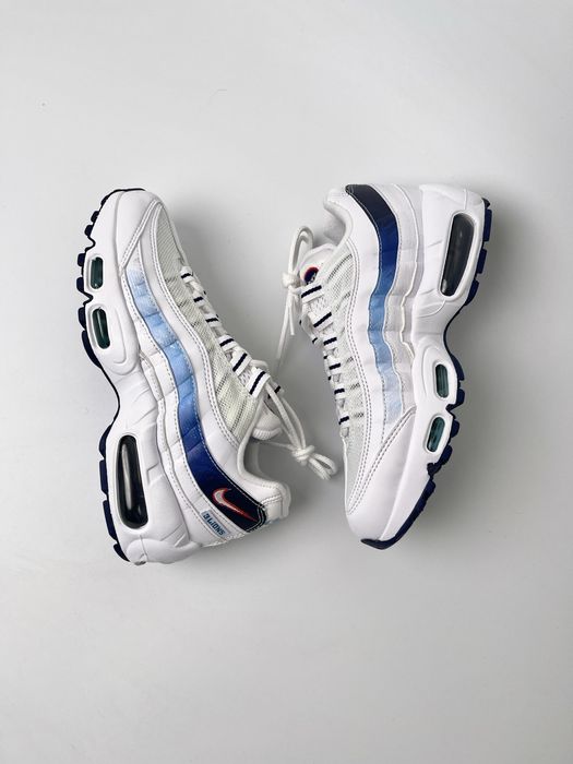 Оригинал Nike Air Max 95 3 Lions (FB3349 100) оригинальние найк тн