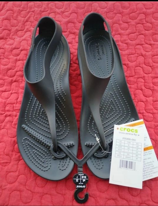 Crocs Serena Flip W9  39/40