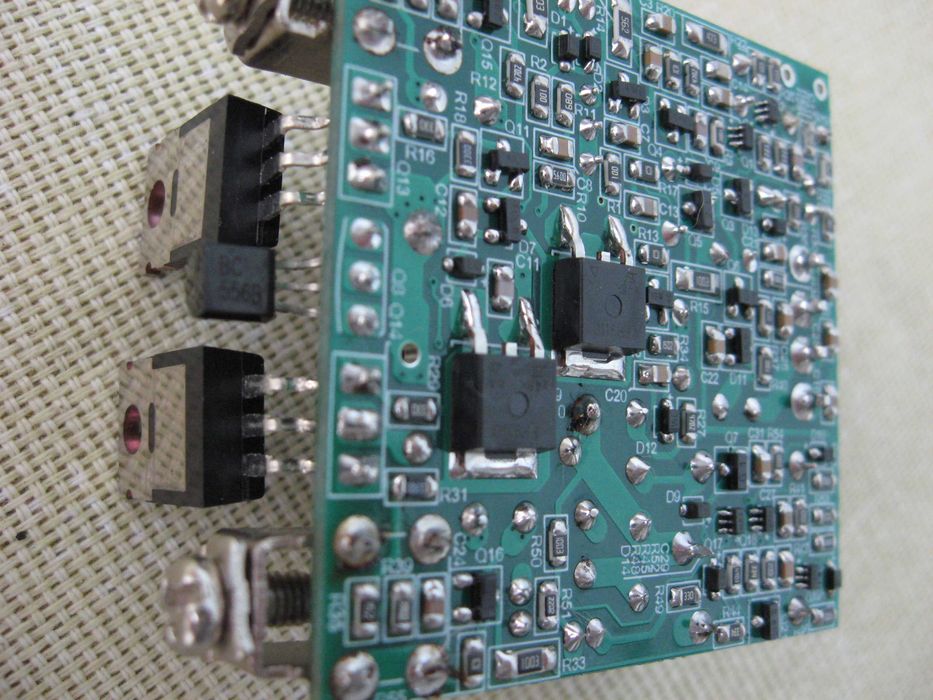 Підсилювач-модуль звуку ALFA IVA-100 - limited edition.