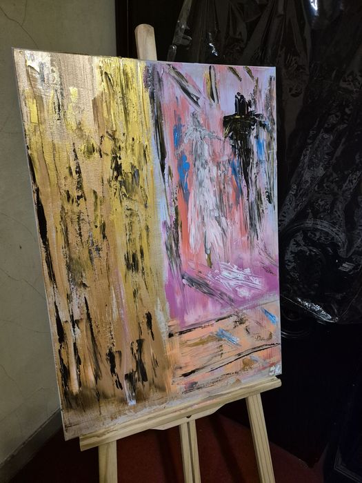 Pintura, Tela 50 x 70, Acrílico. Painting, Canvas 50 x 70, Acrylic.