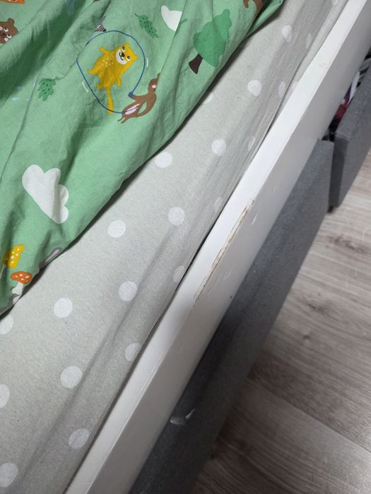 Lóżko pietrowe ikea Mydal