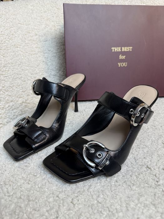 Босоніжки Pinko шльопанці Pinko Lisa 13 SD 0309 P003 всі розміри