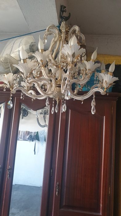 Vendo candeeiro em cristal