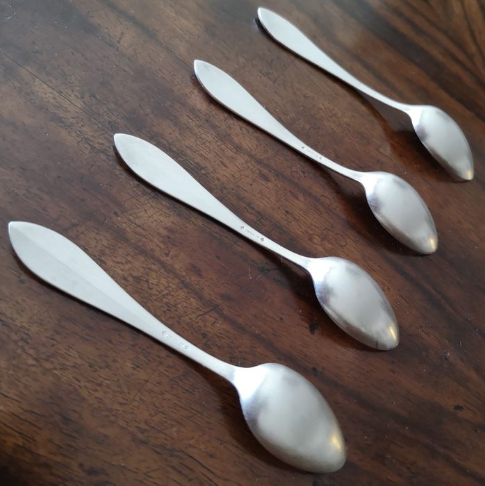 4 łyżeczki do mokki WSW d.FRAGET.