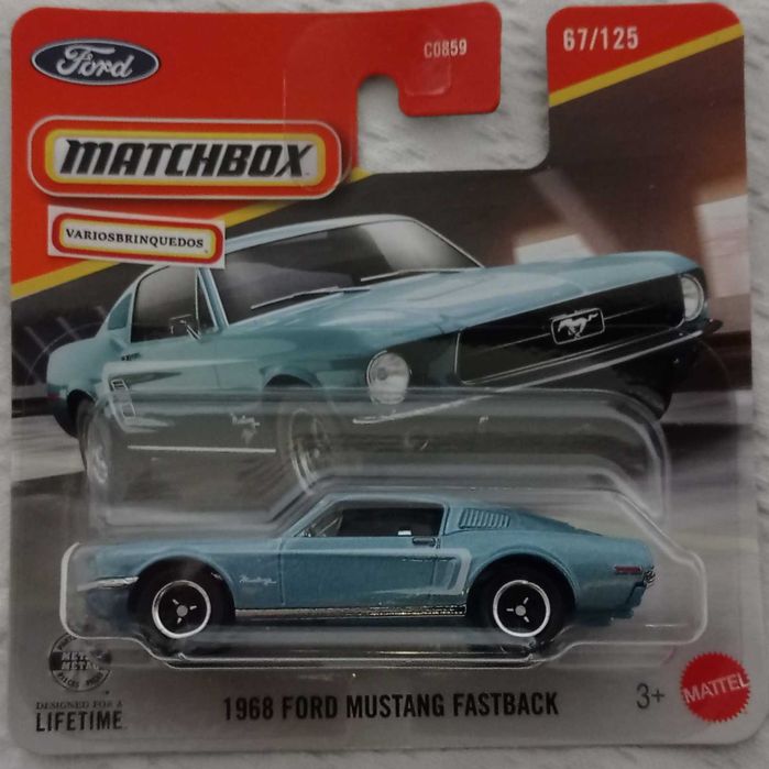 Miniaturas Ford      Matchbox