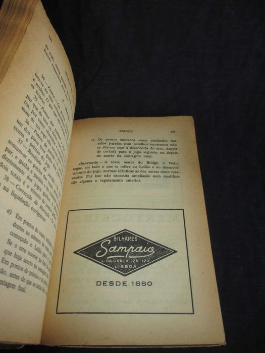 Livro Manual de Jogos 1967