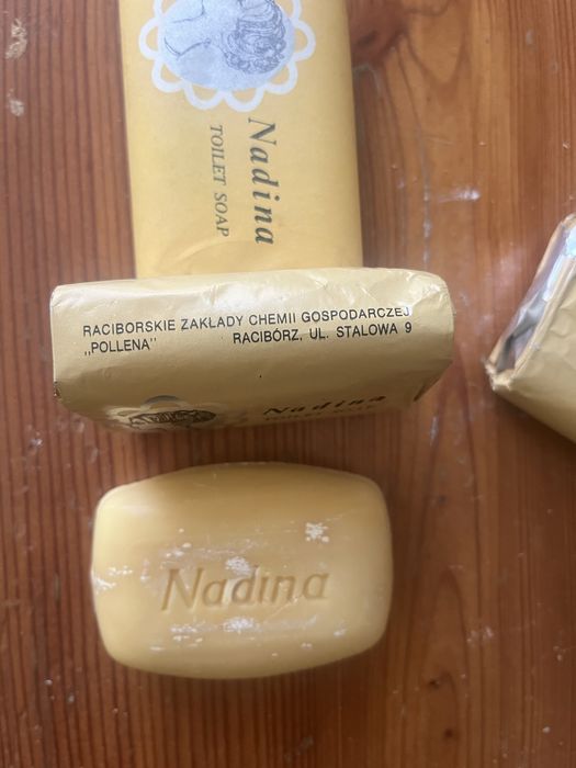 Nadina-mydło toaletowe PRL