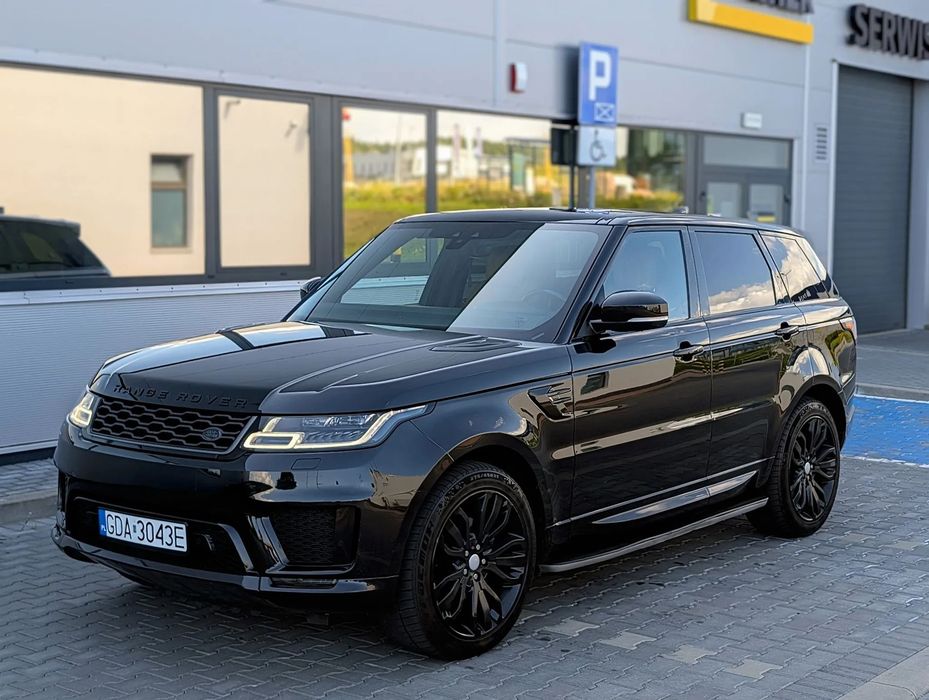 Land Rover Range Rover Sport LIFT HSE 2.0D 240KM 4x4 LED Meridian Virtual FV23%