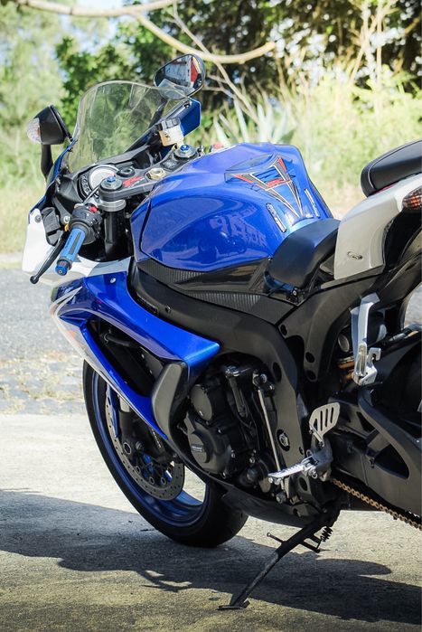 Suzuki gsxr 750 k8 nacional
