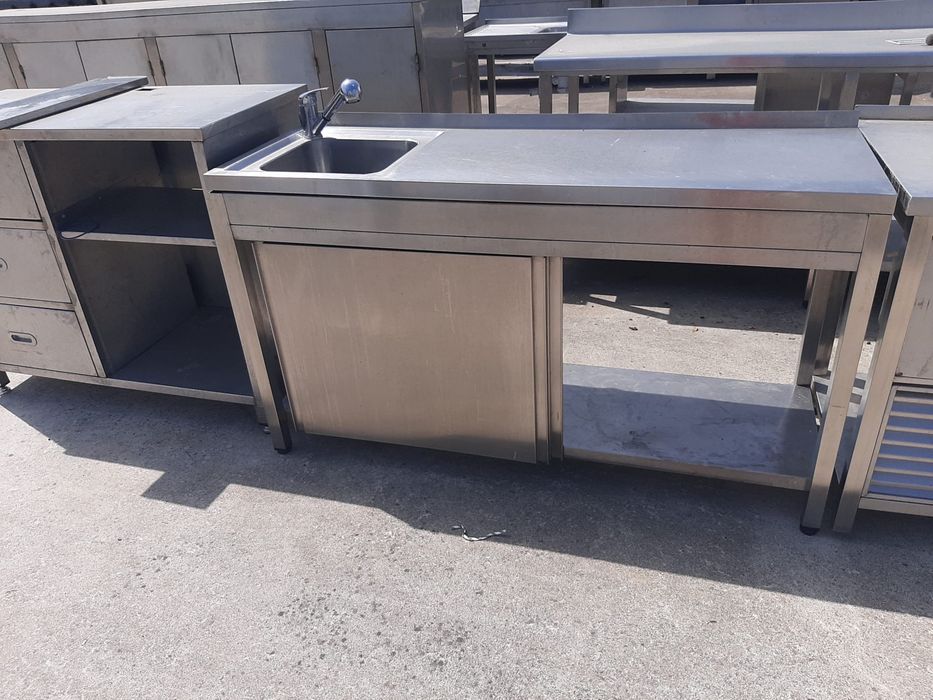 Bancada de inox
