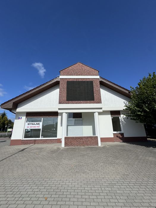 Wynajme lokal handlowo-usługowy Koscierzyna centrum ul. Sklodowskiej