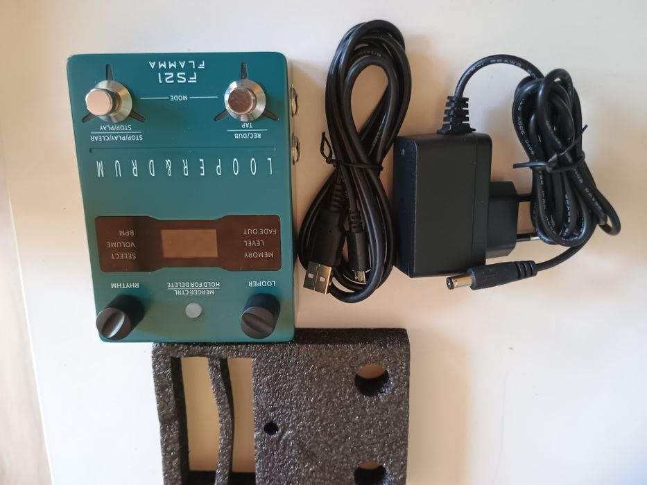Flamma FS21 Looper/Drum Machine nunca utilizado