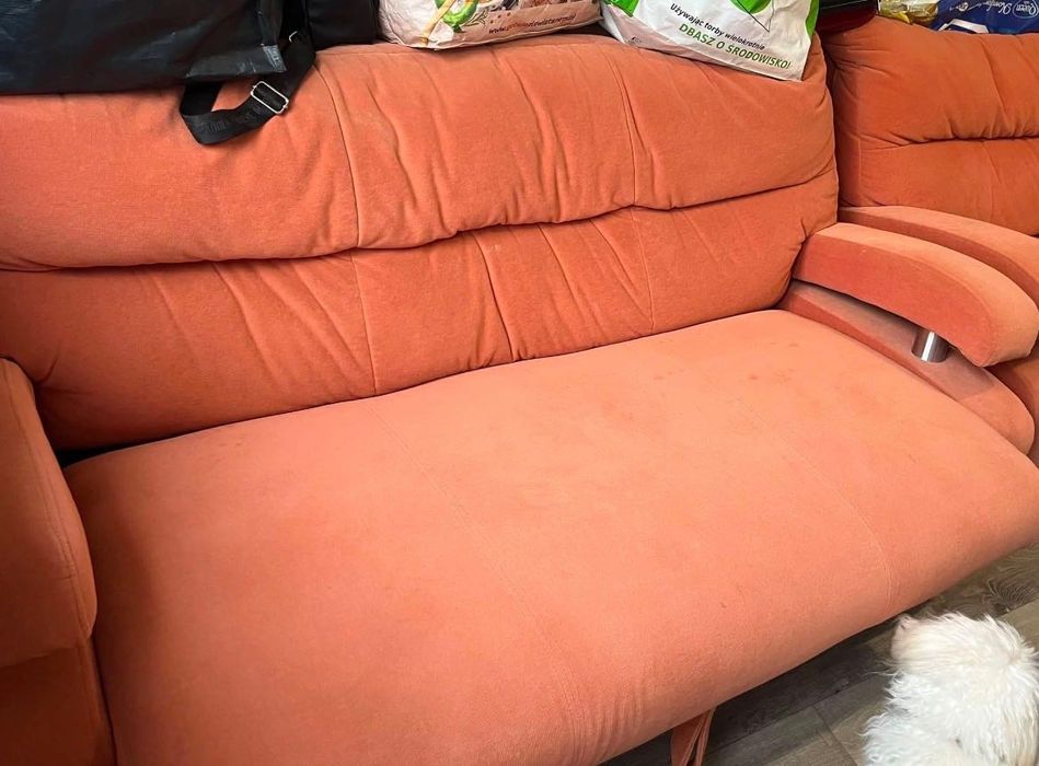 Sofa z funkcją spania , Mokotów
