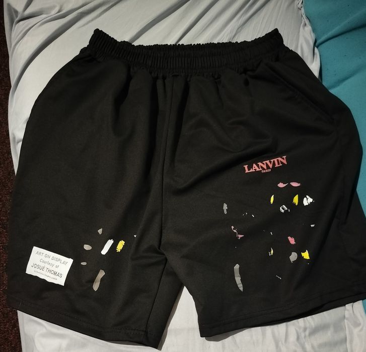 шорты lanvin_x_gallery dept drip