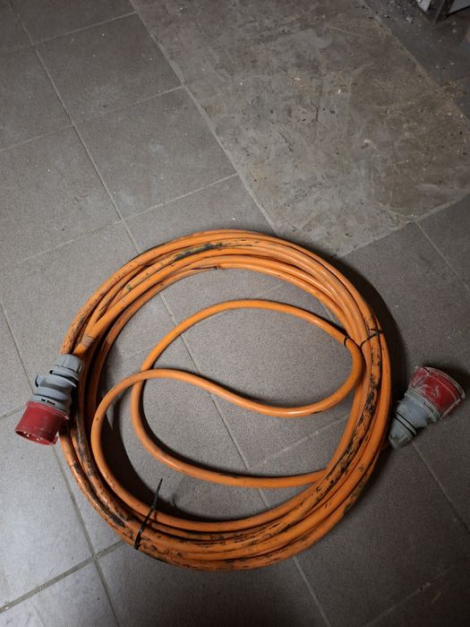 Kabel siłowy 32a 30m