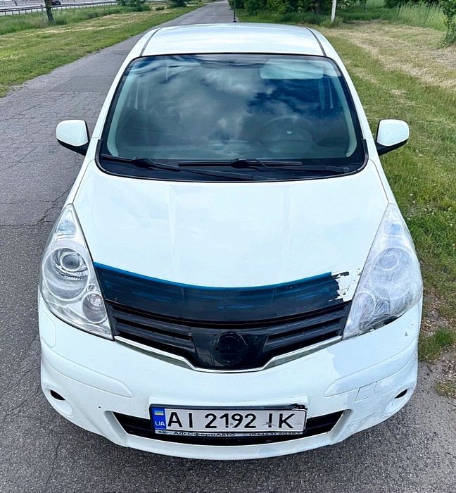 Nissan Note  2012 Після незначної ДТП. НА ВПЕВНЕНОМУ ХОДУ. Відмінний стан.