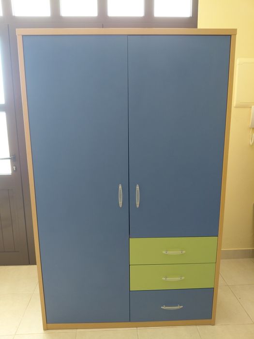 Roupeiro linha kids 2 portad