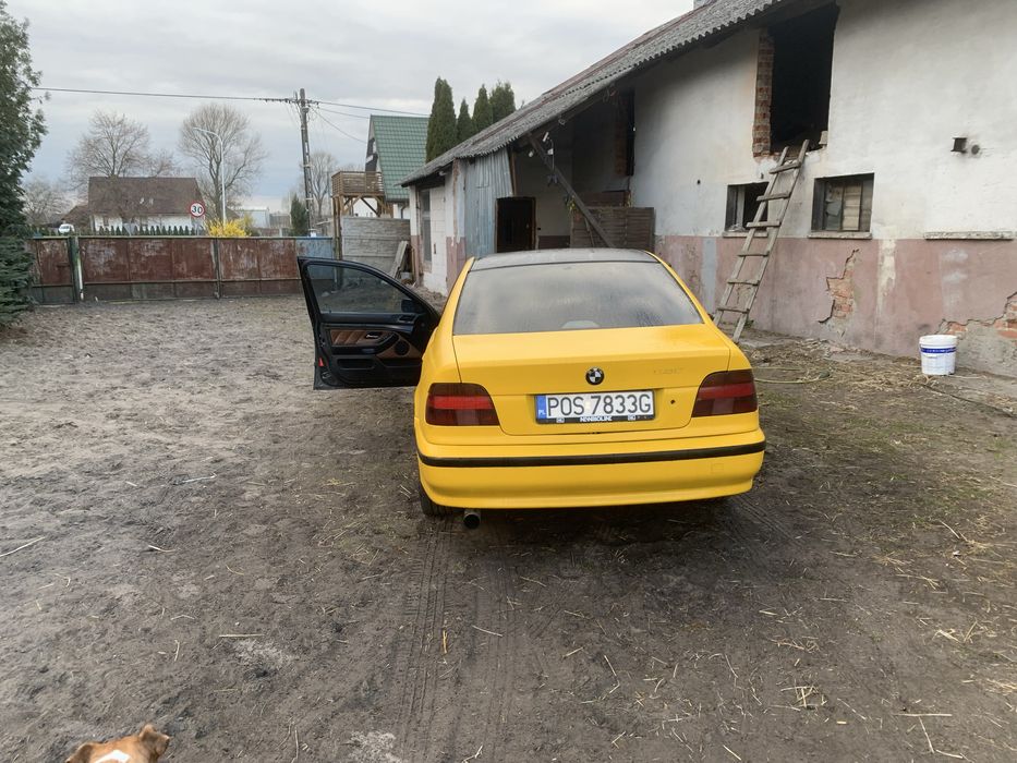 BMW E39, 525TDS 1997r