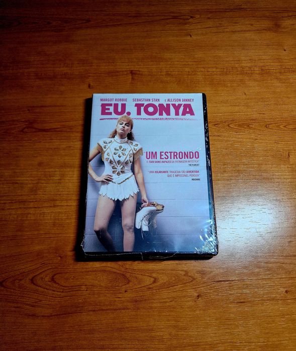 EU, TONYA (Margot Robbie/Sebastian Stan/Allison Janney) NOVO/SELADO
