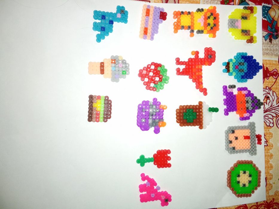 Іграшки термо мозайки