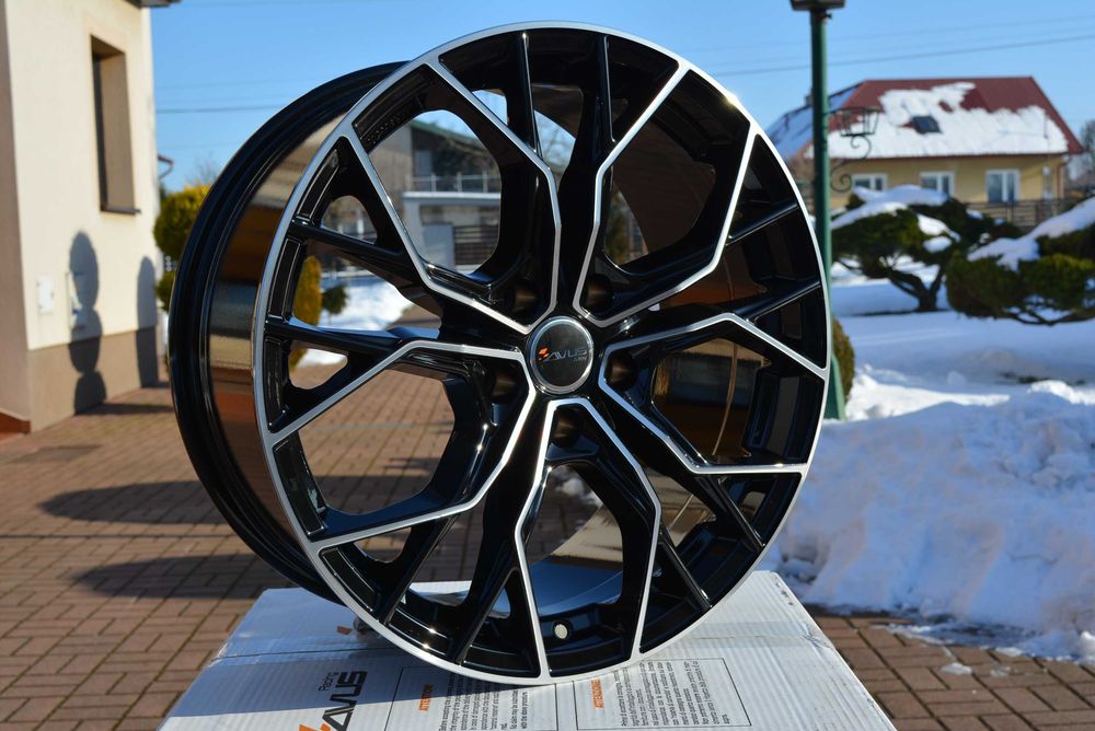 Felgi 18" 5x112 Avus Racing Audi Skoda Seat Volkswagen Nowe #491