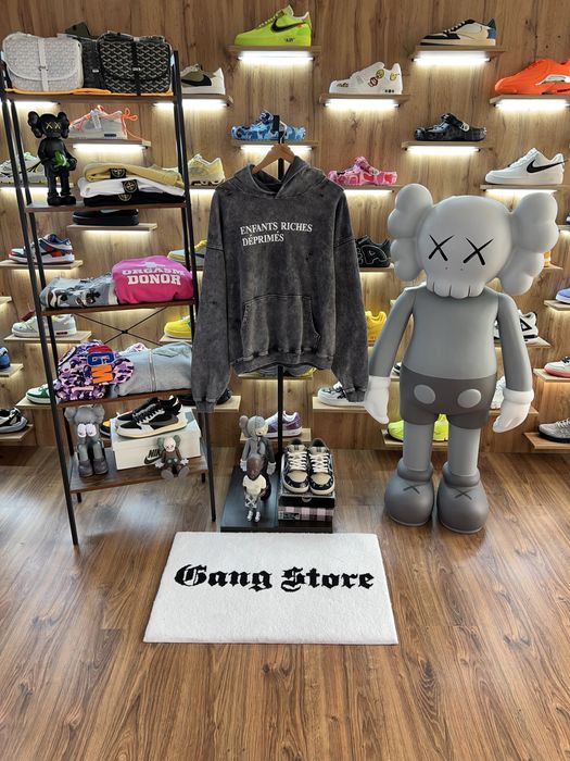 Худі Enfants Riches Deprimes ERD Logo Grey