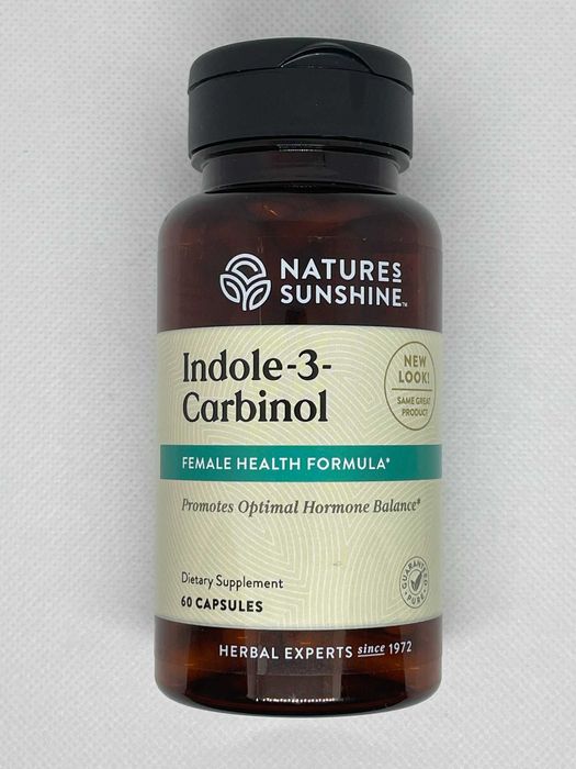 NSP Індол-3-Карбінол — підтримка організму, 60 капсул