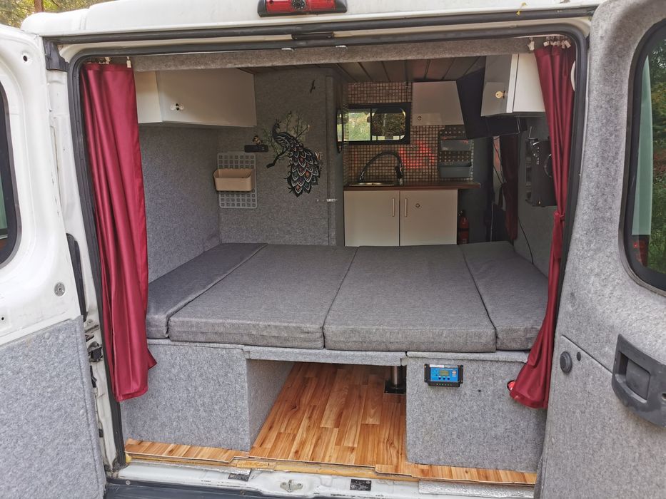 Kamper Citroen Jumper