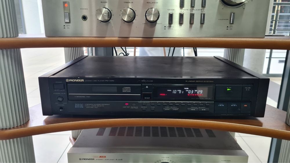 Pioneer PD-7010 вінтажний CD-програвач Hi-Fi