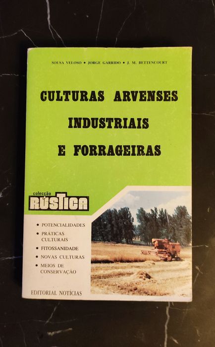 Culturas Arvenses Industriais e Forrageiras