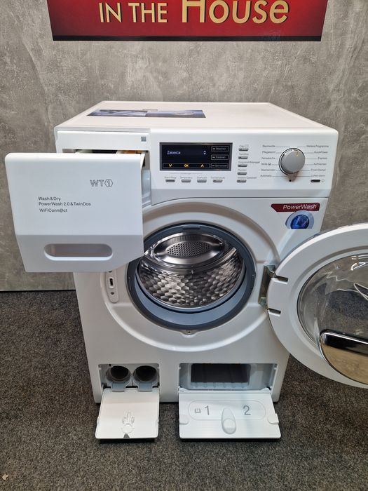 Класна 2в1 Прально сушильна машина Miele WTH 730 WPM 7/4кг 2020