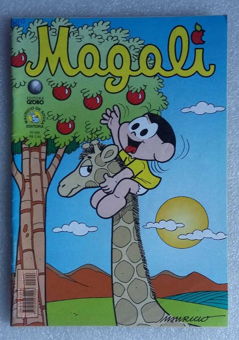 Magali- város números